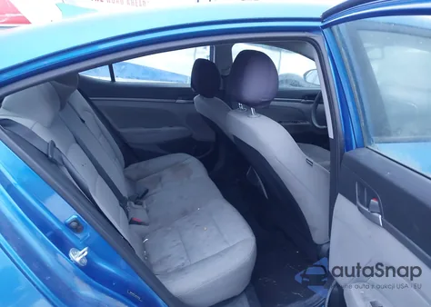 2018 Hyundai Elantra Sel из США, поврежденный, VIN 5NPD84LF3JH329569